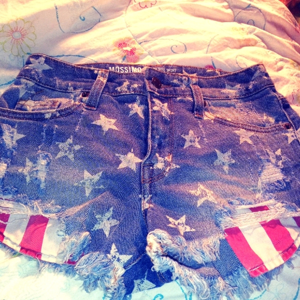 Mossimo High rise shorts